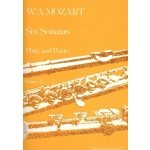Image links to product page for Six Sonatas for Flute and Piano Volume 2, K378 K379 K380